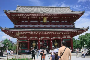 Meiji-Schrein in Tokio, Japan, auf einer Pauschalreise